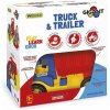 Wader 65100 Auto gigant truck + dětská vlečka
