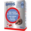 Návnada Bros, na myši a potkany, mäkká, 150 g