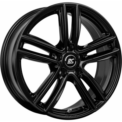 Brock RC27 6x15 5x100 ET45 black