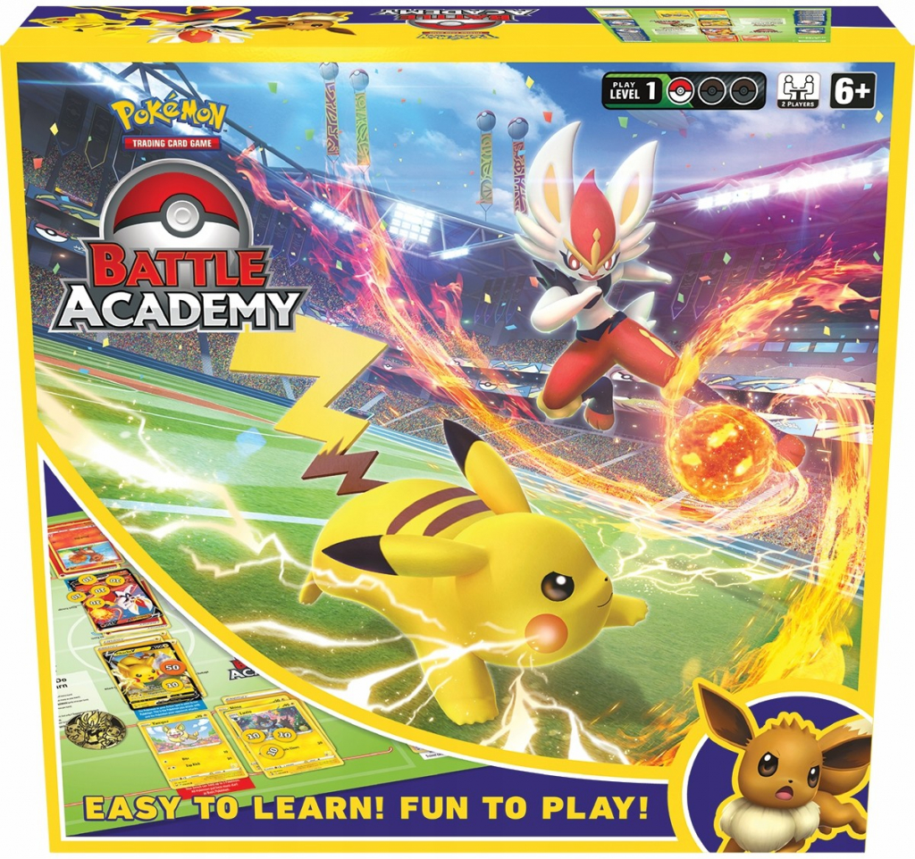 Pokémon TCG Battle Academy 2022