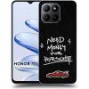 Picasee silikónový čierny obal pre Honor 70 Lite - Dark Racer