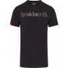 Trakker CR Logo T-Shirt Black Camo