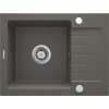 DEANTE DEANTE - Zorba antracit metalic - Granitový drez s odkvapkávačom ZQZ_T11A