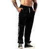 Pánske nohavice Nebbia Hero Training Sweatpants 296 Black XL