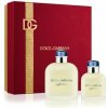 Dolce & Gabbana Light Blue Pour Homme toaletná voda pre mužov 200 ml + toaletná voda 75 ml darčeková sada