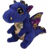 TY Beanie Boos Drak Šafran maskot 15 cm