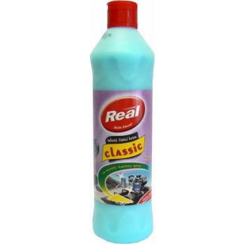 Real Classic tekutý čiastiaci krém Levandule 600 g