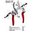 BERGER Náhradné ostrie na nožnice BERGER 1114 91002 - Ostrie so setom skrutiek (3 diely)