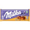 Mondelez Milka Caramel mliečna čokoláda s karamelovou náplňou 100g