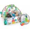 BRIGHT STARTS Deka na hranie 5v1 Your Way Ball Play™ Totally Tropical™ 0m+ 76x113 čierna