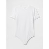 GAP Body s krátkym rukávom Biela XL Biela Biela