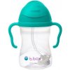 B.Box hrnček so slamkou nefritová zeleň 240 ml 9353965005179