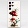 4NewCase - Kryt pre SAMSUNG - Galaxy S23 Ultra - SILIKÓN - Tiny Elf - 1001660500043
