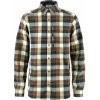 FJÄLLRÄVEN Fjällglim Shirt M Wood Brown-Chalk White - S