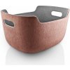 Eva Solo Úložný kôšík TIDY 48 x 26 cm, gaštanová, plast