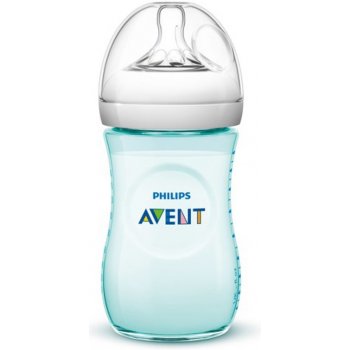 Philips Avent SCF627/17 fľaša Natural PP 260 ml. deco zelená