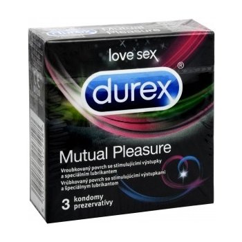 Durex Mutual Pleasure 3 ks