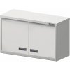 STALGAST Skrinka závesná krídlové dvere 800x400x600 mm | STALGAST, 981704080