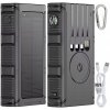POWERBANK NABÍJAČKA SOLÁRNA INDUKCIA 36000 mAh 8xUSB BATERKA 2x LED USB-C PD