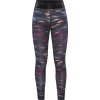 Dámské legíny CRAFT Core Essence Black Pink - M