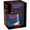 Stranger Things darčekový set hrnček a ponožky
