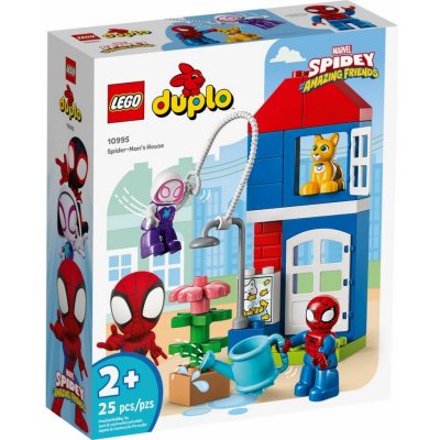 LEGO DUPLO MARVEL SPIDER-MANOV DOMCEK /10995/