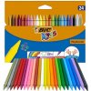 BIC Plastové voskovky odolné voči lámaniu 12ks