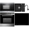 Set Concept ETV7460ss + IDV5760 + MTV3125 + DG05C45bc + BDG3334bc