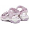 Primigi detské sandále z prírodnej kože, fialové veľkosť 26