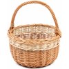 Nákupný prútený košík Bolero, pr. 27 cm
