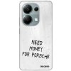 Picasee Fashion Case pre Xiaomi Redmi Note 13 Pro 4G - White Fuel