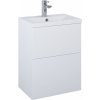 Elita Kido umývadlo so skrinkou 50 cm biela RE020501115290
