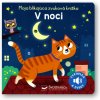 Svojtka Moja blikajúca zvuková knižka V noci