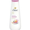 Dove Glowing Advanced Care Shower Gél - Sprchový gél s ryžovou vodou a vôňou lotosu 400 ml