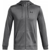 Pánska mikina Under Armour, ARMOUR FLEECE tmavo sivá,čierna, M