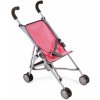 Bayer Chic 2000 Buginka MINI BUGGY ROMA Melange anthrazit-pink