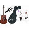 Ibanez V54NJP Pack Premium SET Open Pore Natural Akustická gitara