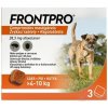 FRONTPRO 28 mg žuvacie tablety pre psy (4 - 10 kg) 3 ks