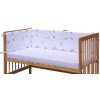 Mantinel do postieľky 4dielny - Scarlett Monta - 180 x 30 cm