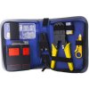 Sada nářadí pro síťaře WSNF1206, 9ks, krimpovací kleště, tester rj 45, ořezávač, UTP W-Star