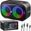 DEFENDER Q5 BLUETOOTH REPRODUKTOR 5.3 20W LED/BT/FM/USB/TWS