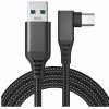 Mobilly kábel pre Meta Quest 3, Oculus Quest 2, Oculus Link, USB-C 3.2 Gen 1/USB-A kábel, 5 m XXX