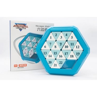 QiYi MoFangGe Hexagonal Klotski Puzzle QiYi