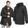 Bunda BRANDIT Marsh Lake Parka Čierna 3XL