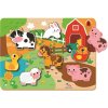 2Kids Toys Vkládací puzzle Farma