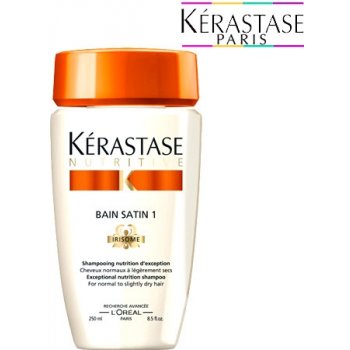 Kérastase Nutritive Bain Satin 1 šampón pre normálne alebo mierne suché vlasy 250 ml