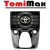 TomiMax Toyota Aygo, Peugeot 108, Citroen C1 Android 14 autorádio s WIFI, GPS, USB, BT HW výbava: 4 Core 2GB+32GB LOW