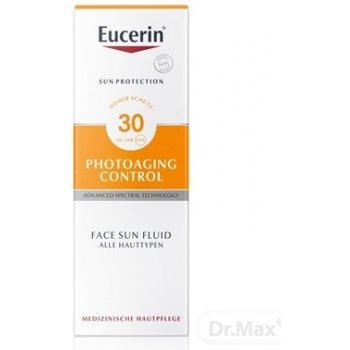 Eucerin Sun emulzie na opaľovanie proti vráskám SPF30 50 ml