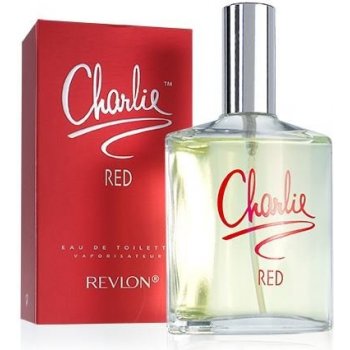 Revlon Charlie Red toaletná voda dámska 100 ml