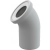 AlcaPlast A90-45 - Dopojenie k WC – koleno 45°